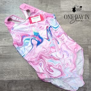 Jeskids Racerback One Piece Swimsuit Size 12-13Y